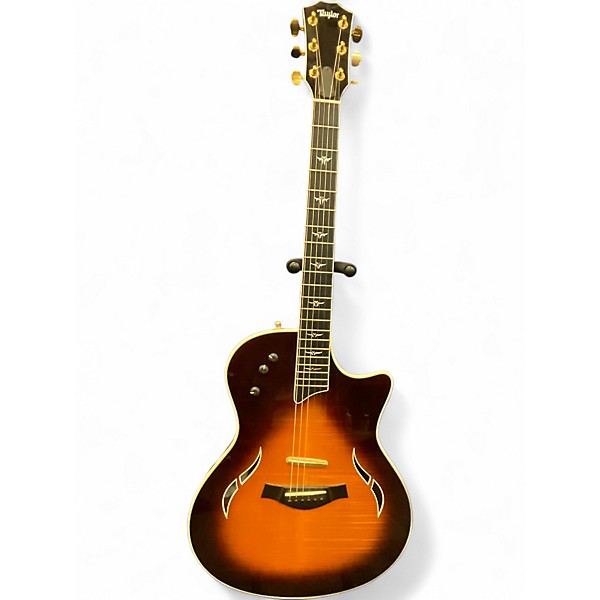 Used Taylor T5C1 SUNBURST Hollow Body Electric Guitar