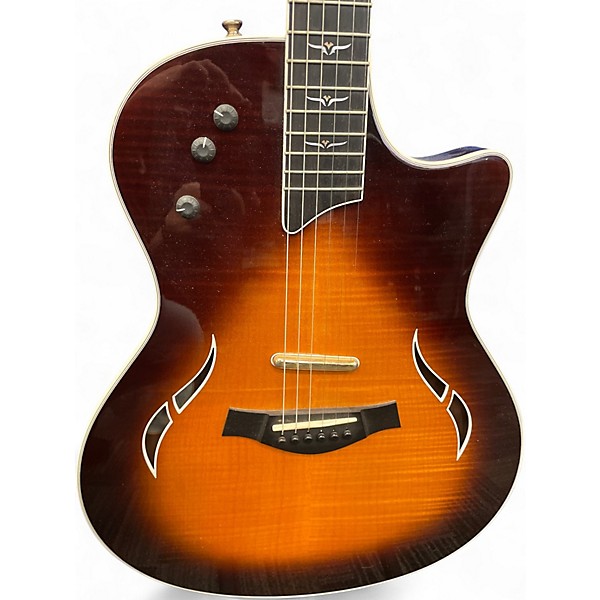 Used Taylor T5C1 SUNBURST Hollow Body Electric Guitar