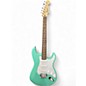 Used Squier Bullet Stratocaster Surf Green Solid Body Electric Guitar thumbnail