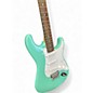 Used Squier Bullet Stratocaster Surf Green Solid Body Electric Guitar