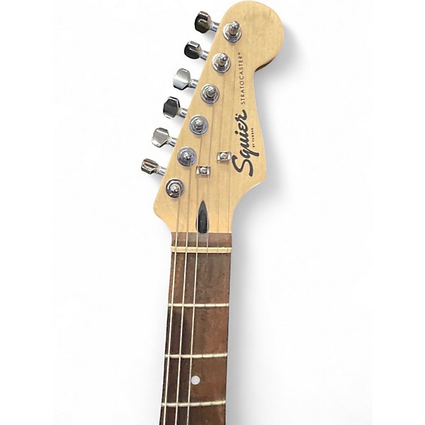 Used Squier Bullet Stratocaster Surf Green Solid Body Electric Guitar