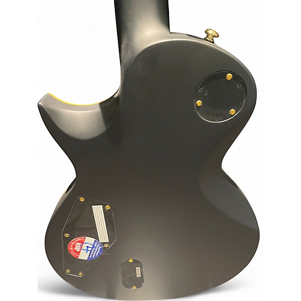 Used ESP LTD EC1000 Flat Black Solid Body Electric Guitar