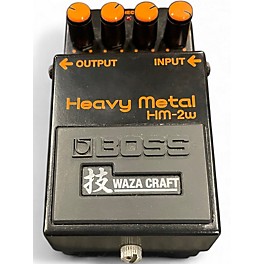 Used BOSS HM2 Heavy Metal Effect Pedal
