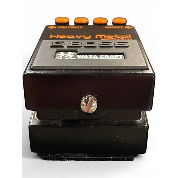 Used BOSS HM2 Heavy Metal Effect Pedal