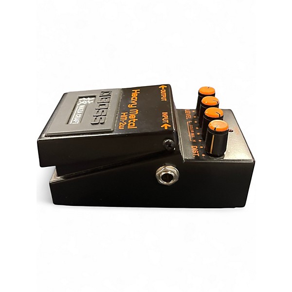 Used BOSS HM2 Heavy Metal Effect Pedal