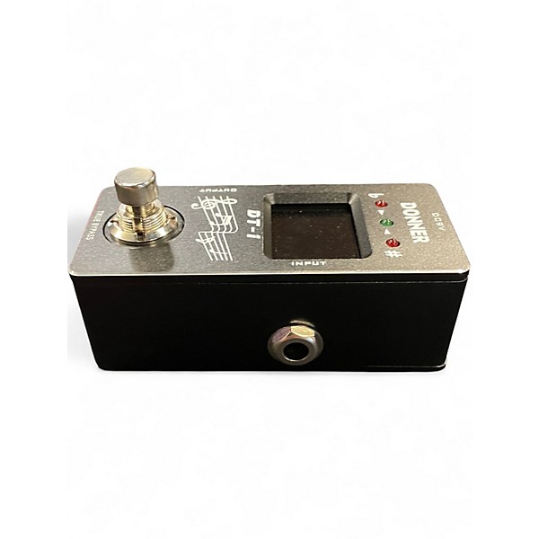 Used Donner DT-1 Tuner Pedal