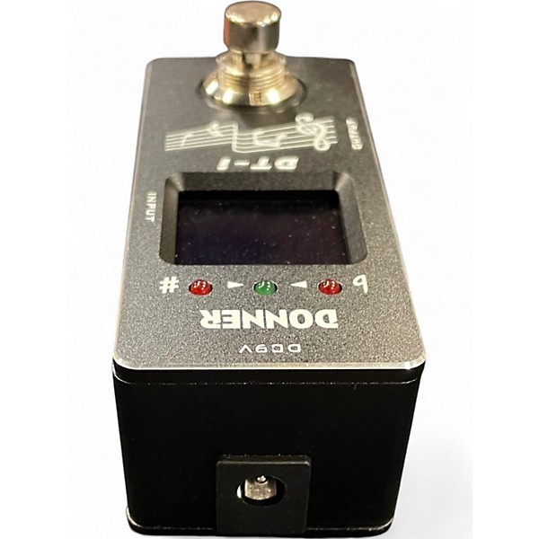 Used Donner DT-1 Tuner Pedal