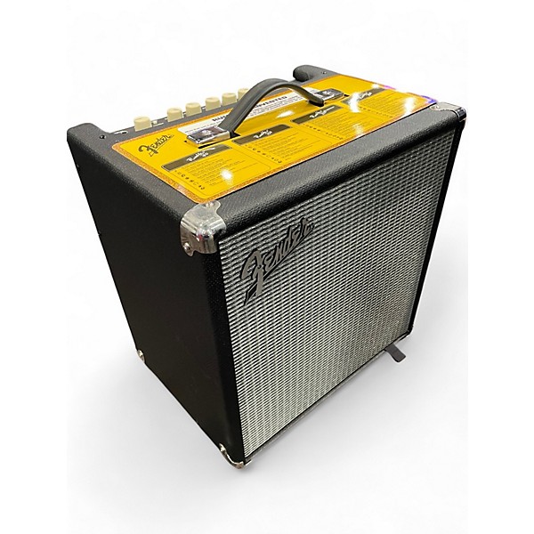 Used Fender Rumble V3 40W 1x10 Bass Combo Amp