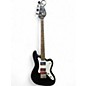 Used Squier PARANORMAL RASCAL BLACK SPARKLE Electric Bass Guitar thumbnail