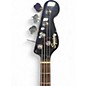 Used Squier PARANORMAL RASCAL BLACK SPARKLE Electric Bass Guitar