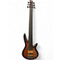 Used Ibanez SRF706 6-STRING  Amber Electric Bass Guitar thumbnail