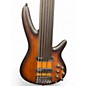 Used Ibanez SRF706 6-STRING  Amber Electric Bass Guitar