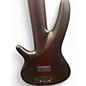 Used Ibanez SRF706 6-STRING  Amber Electric Bass Guitar
