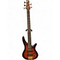 Used Ibanez SR805 5 String Amber Electric Bass Guitar thumbnail