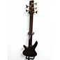 Used Ibanez SR805 5 String Amber Electric Bass Guitar