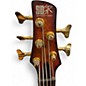 Used Ibanez SR805 5 String Amber Electric Bass Guitar