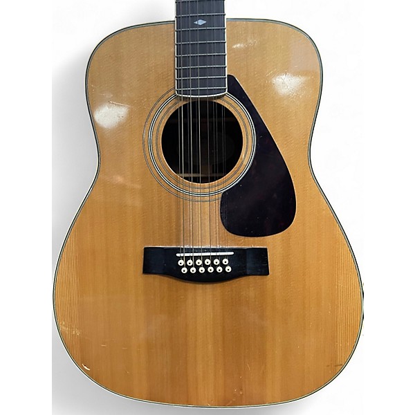 Used Yamaha FG-512 Natural 12 String Acoustic Guitar