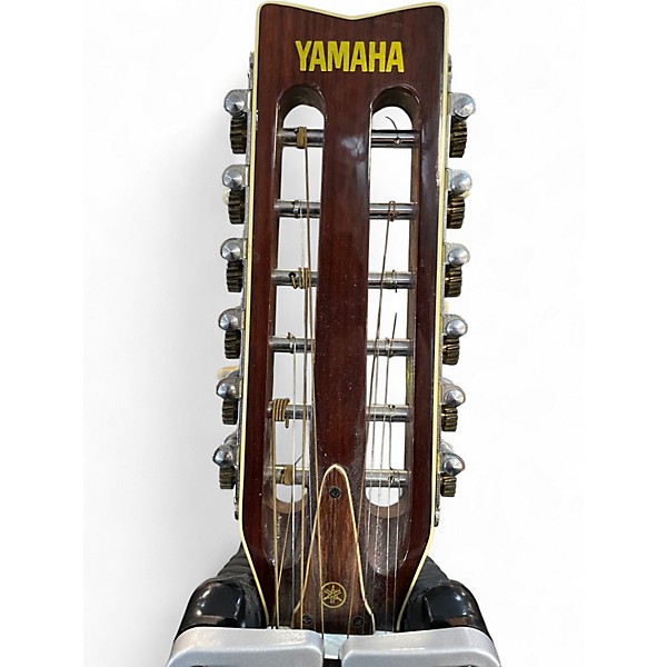 Used Yamaha FG-512 Natural 12 String Acoustic Guitar
