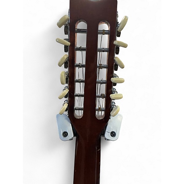 Used Yamaha FG-512 Natural 12 String Acoustic Guitar