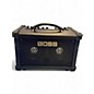 Used BOSS DUAL CUBE BASS LX Mini Bass Amp thumbnail
