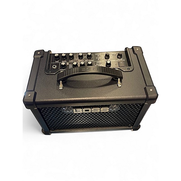 Used BOSS DUAL CUBE BASS LX Mini Bass Amp