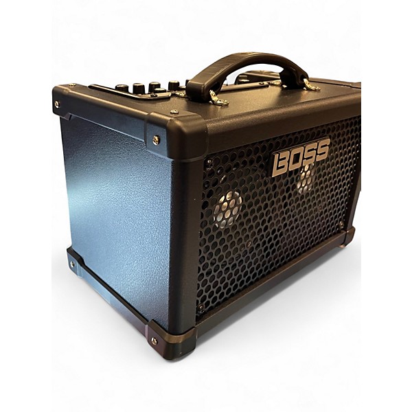 Used BOSS DUAL CUBE BASS LX Mini Bass Amp
