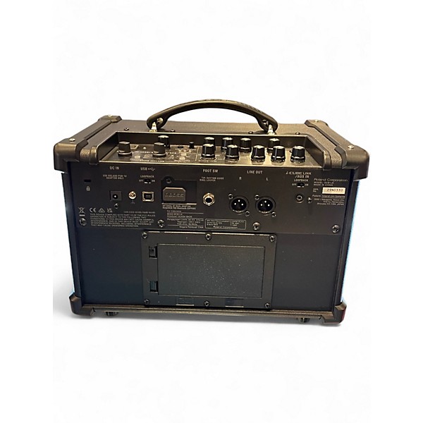 Used BOSS DUAL CUBE BASS LX Mini Bass Amp