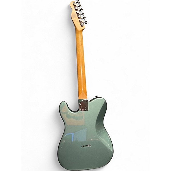 Used Fender SQUIRE TELECASTER TEAL Solid Body Electric Guitar