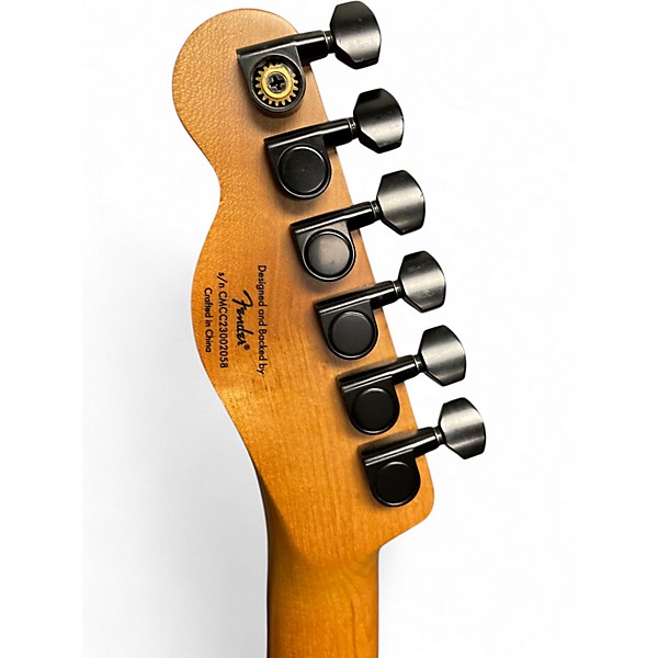 Used Fender SQUIRE TELECASTER TEAL Solid Body Electric Guitar