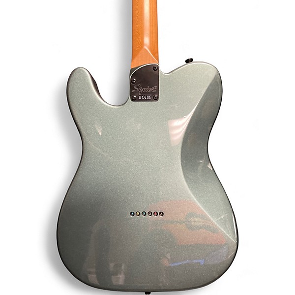 Used Fender SQUIRE TELECASTER TEAL Solid Body Electric Guitar