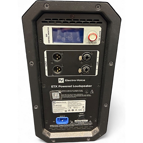 Used Electro-Voice ETX18SP Powered Subwoofer