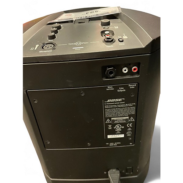 Used Bose L1 Compact Powered Speaker