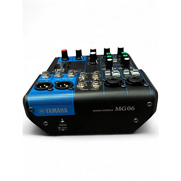 Used Yamaha MG06 Powered Mixer