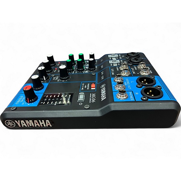 Used Yamaha MG06 Powered Mixer