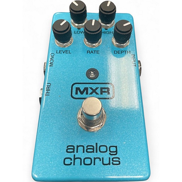 Used MXR M234 Analog Chorus Effect Pedal