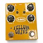 Used T-Rex Engineering Yellow Drive Distortion Effect Pedal thumbnail