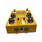Used T-Rex Engineering Yellow Drive Distortion Effect Pedal