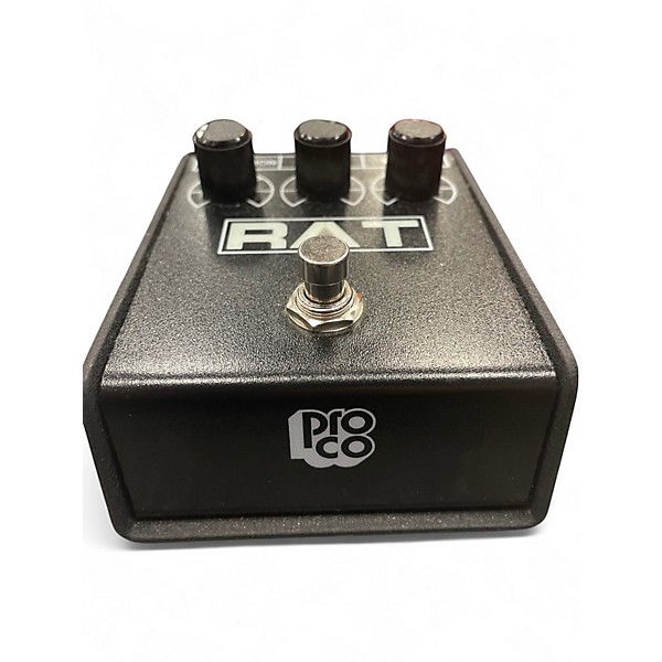 Used ProCo Rat II Distortion Effect Pedal