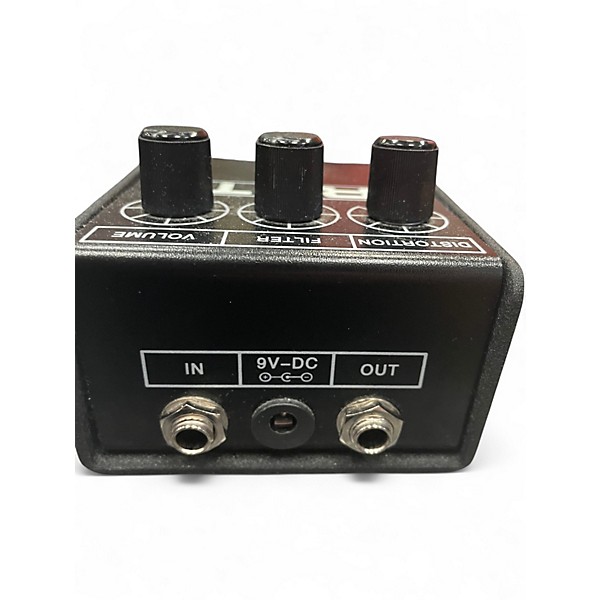 Used ProCo Rat II Distortion Effect Pedal
