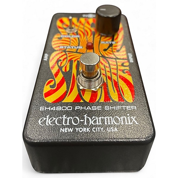 Used Electro-Harmonix Small Stone Phase Shifter Effect Pedal