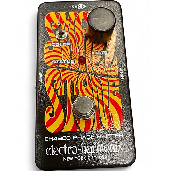 Used Electro-Harmonix Small Stone Phase Shifter Effect Pedal