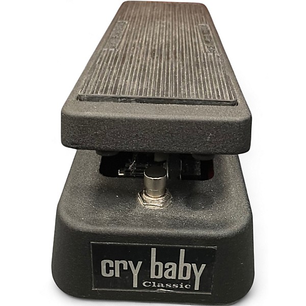 Used Dunlop GCB95F Crybaby Classic Wah With Fasel Inductor Effect Pedal