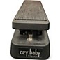 Used Dunlop GCB95F Crybaby Classic Wah With Fasel Inductor Effect Pedal