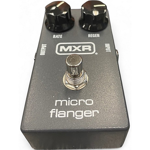 Used MXR Micro Flanger Effect Pedal