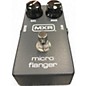 Used MXR Micro Flanger Effect Pedal thumbnail