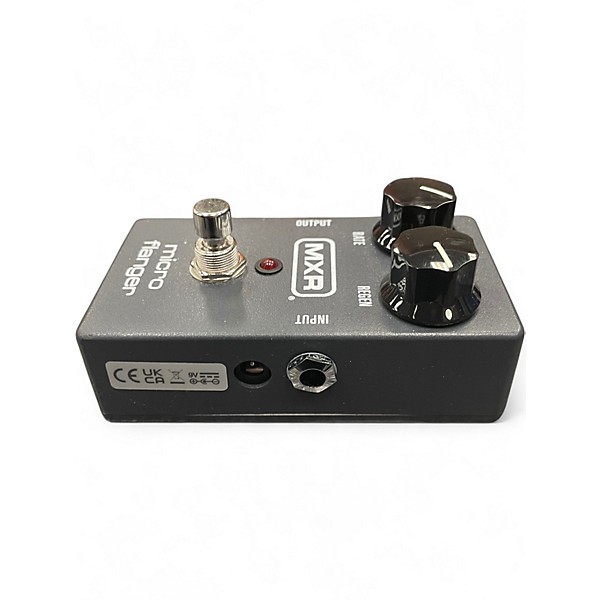 Used MXR Micro Flanger Effect Pedal