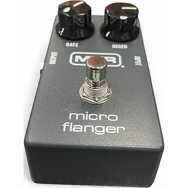 Used MXR Micro Flanger Effect Pedal