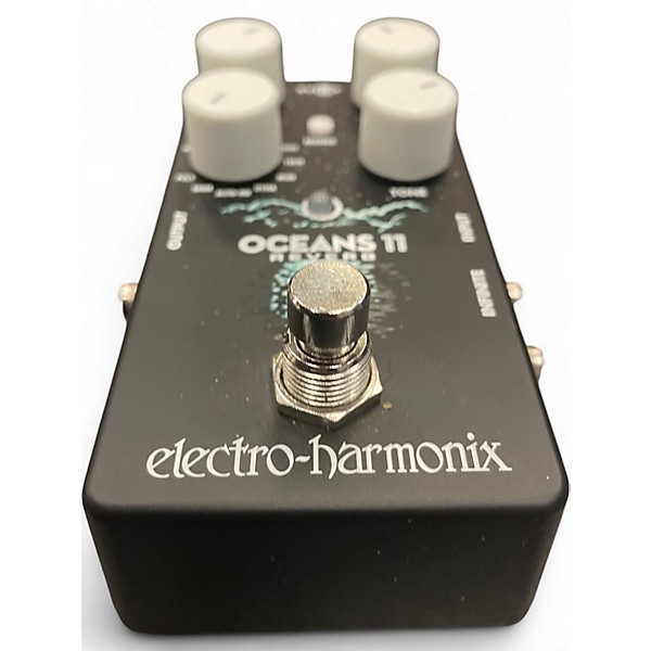 Used Electro-Harmonix Oceans 11 Reverb Effect Pedal