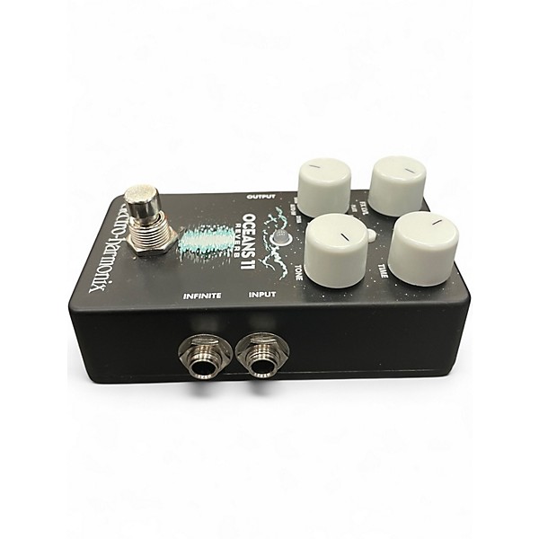 Used Electro-Harmonix Oceans 11 Reverb Effect Pedal