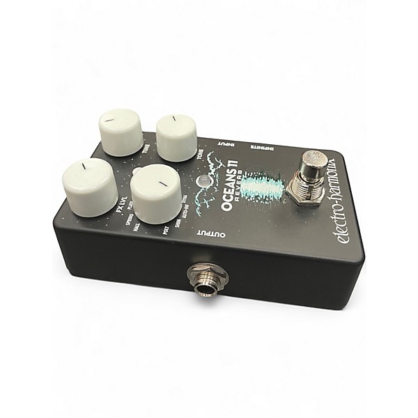 Used Electro-Harmonix Oceans 11 Reverb Effect Pedal